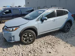 Salvage cars for sale at Appleton, WI auction: 2018 Subaru Crosstrek Premium