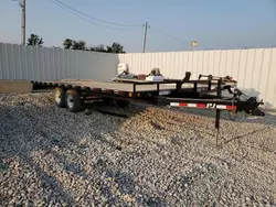 Salvage trucks for sale at Rogersville, MO auction: 2020 Pjtm Trailer