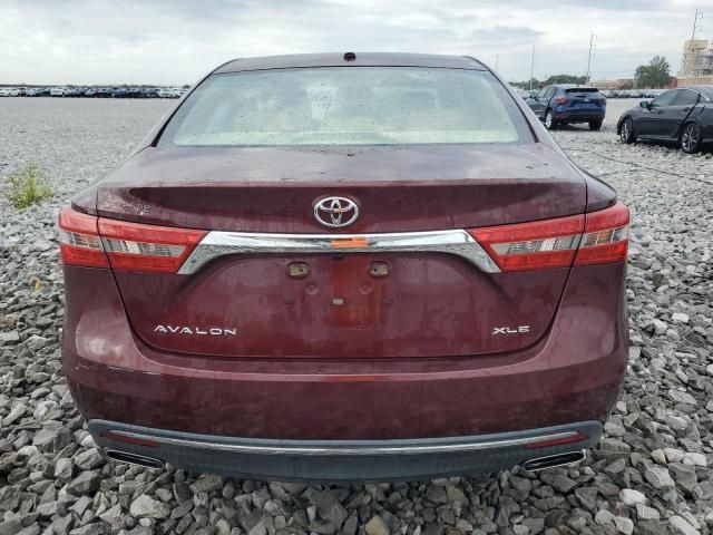 2018 Toyota Avalon XLE