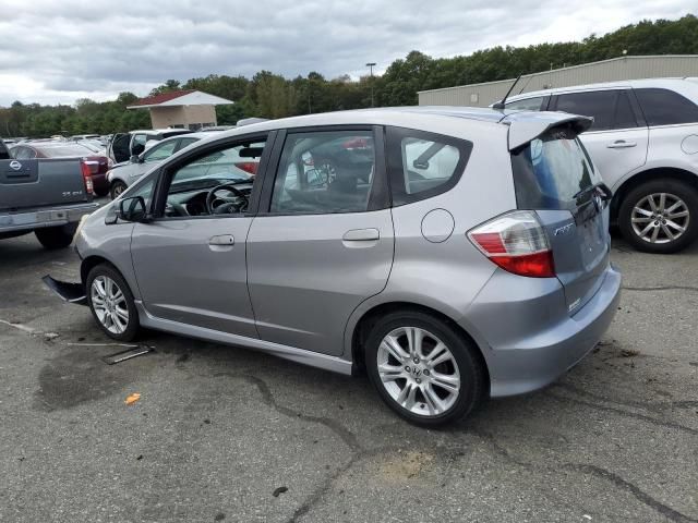 2010 Honda FIT Sport