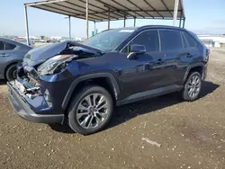 Toyota rav4 xle Premium Vehiculos salvage en venta: 2022 Toyota Rav4 XLE Premium