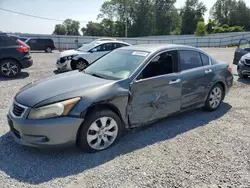 Honda Accord exl Vehiculos salvage en venta: 2008 Honda Accord EXL