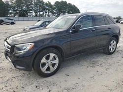 Salvage cars for sale at Loganville, GA auction: 2017 Mercedes-Benz GLC 300