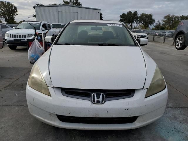 2004 Honda Accord EX