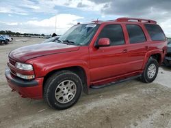 Chevrolet Tahoe k1500 Vehiculos salvage en venta: 2005 Chevrolet Tahoe K1500