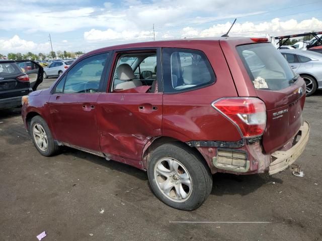 2015 Subaru Forester 2.5I