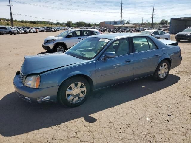 2000 Cadillac Deville DTS