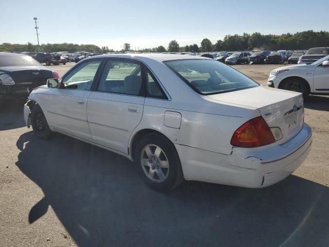 2001 Toyota Avalon XL