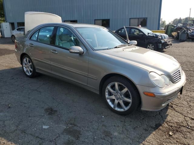 2003 Mercedes-Benz C 230K Sport Sedan