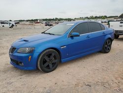 Carros salvage a la venta en subasta: 2009 Pontiac G8