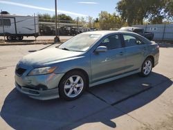 Salvage cars for sale at Sacramento, CA auction: 2009 Toyota Camry Base