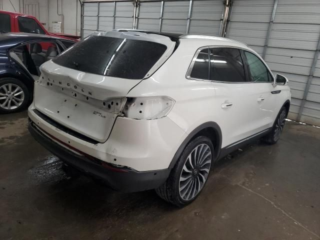 2020 Lincoln Nautilus Black Label