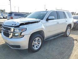 Chevrolet salvage cars for sale: 2015 Chevrolet Tahoe K1500 LT