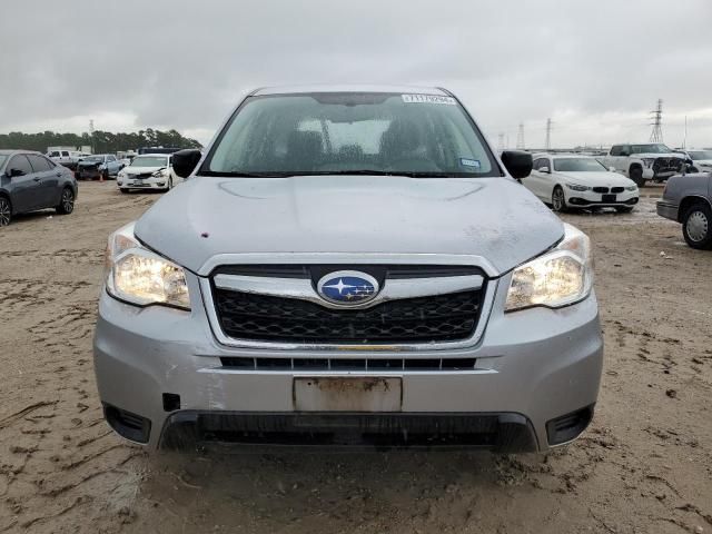 2015 Subaru Forester 2.5I