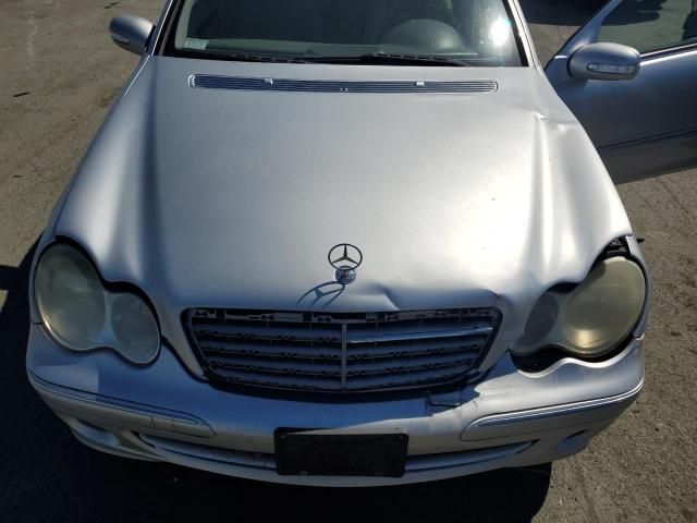 2005 Mercedes-Benz C 320