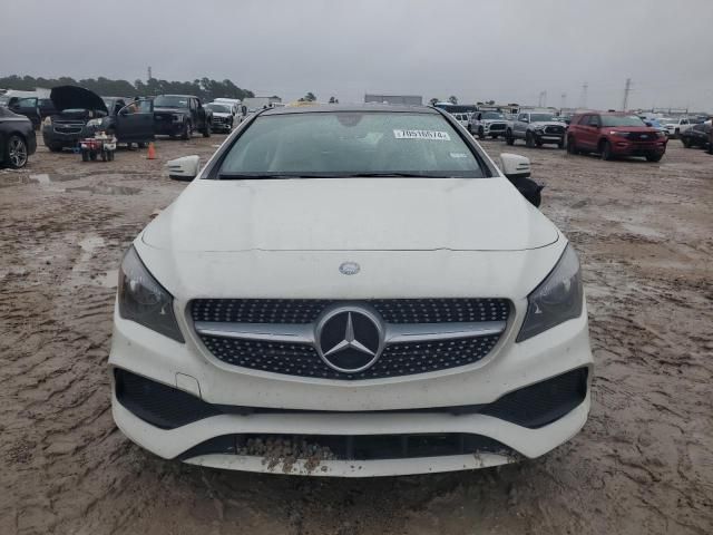 2017 Mercedes-Benz CLA 250