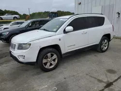 Jeep Compass Latitude salvage cars for sale: 2014 Jeep Compass Latitude