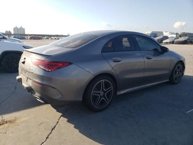 2020 Mercedes-Benz CLA 250 4matic