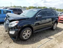 Chevrolet Vehiculos salvage en venta: 2017 Chevrolet Equinox LT