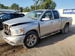 Salvage cars for sale from Copart Wichita, KS: 2007 Dodge RAM 1500 ST