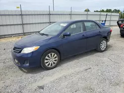 Salvage cars for sale at Lumberton, NC auction: 2013 Toyota Corolla Base