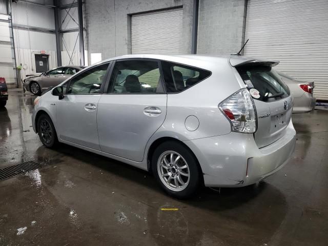 2012 Toyota Prius V