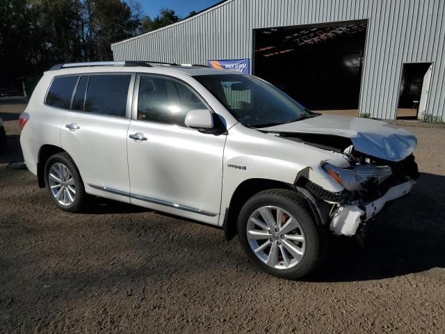 2013 Toyota Highlander Hybrid Limited