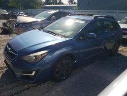 Subaru Impreza Vehiculos salvage en venta: 2015 Subaru Impreza Sport Limited