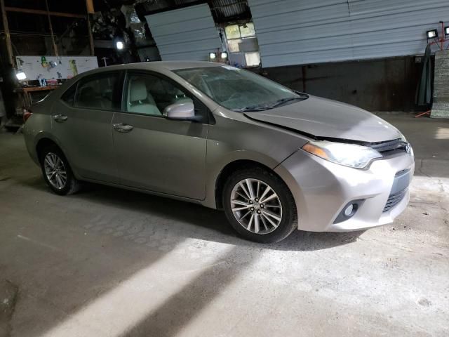 2014 Toyota Corolla L