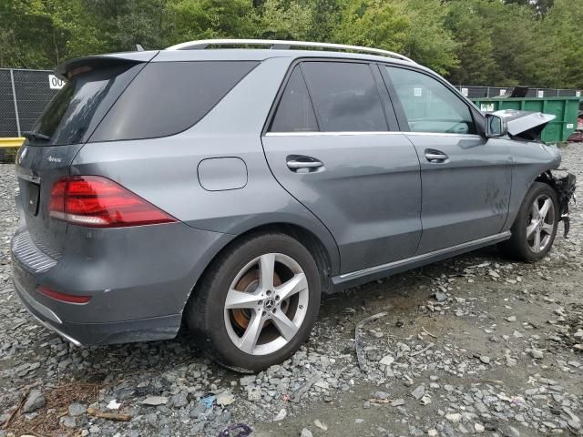 2018 Mercedes-Benz GLE 350 4matic