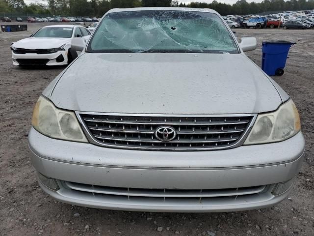 2003 Toyota Avalon XL