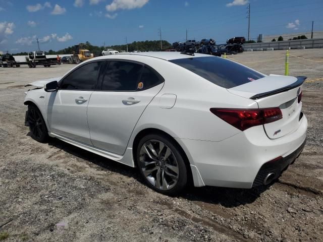 2019 Acura TLX Technology