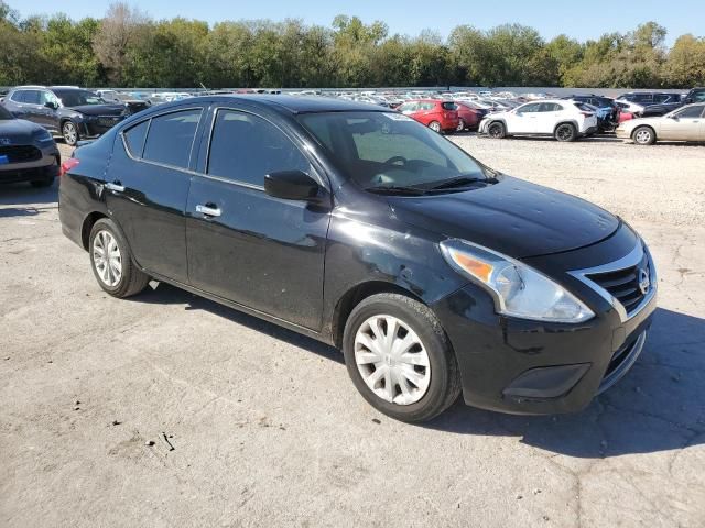 2019 Nissan Versa S