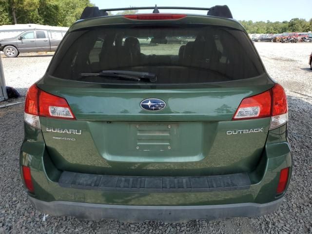 2013 Subaru Outback 2.5I Limited