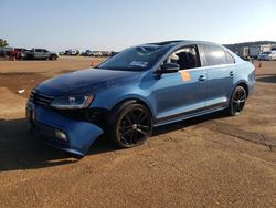 Salvage cars for sale at Longview, TX auction: 2017 Volkswagen Jetta SEL