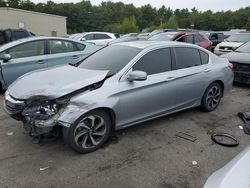 Carros salvage sin ofertas aún a la venta en subasta: 2016 Honda Accord EXL