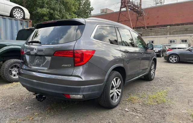 2017 Honda Pilot Exln