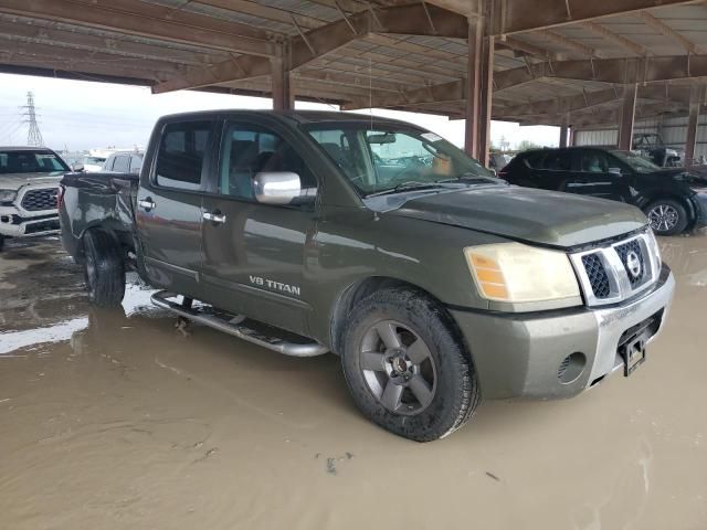 2005 Nissan Titan XE