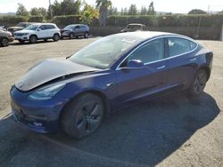 Salvage cars for sale at San Martin, CA auction: 2019 Tesla Model 3