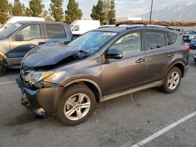 2015 Toyota Rav4 XLE