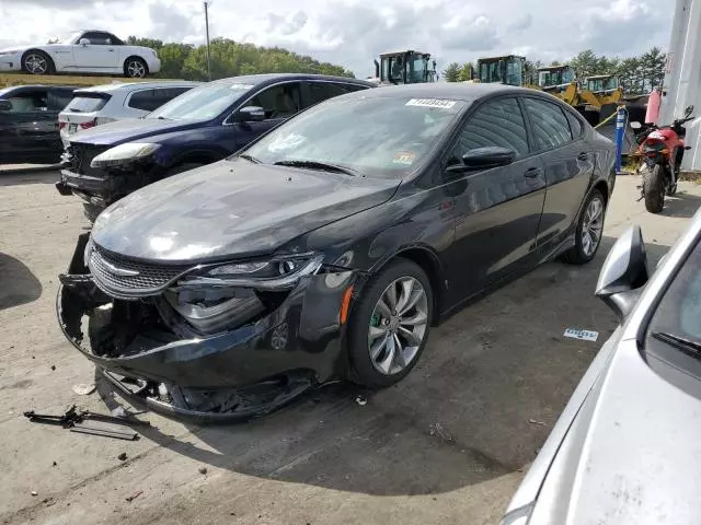 2015 Chrysler 200 S