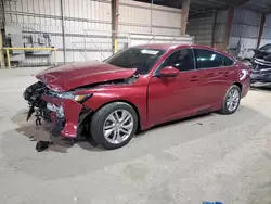 Salvage cars for sale at Greenwell Springs, LA auction: 2019 Honda Accord LX