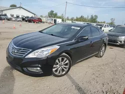 Salvage cars for sale at Pekin, IL auction: 2014 Hyundai Azera