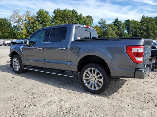 2021 Ford F150 Supercrew