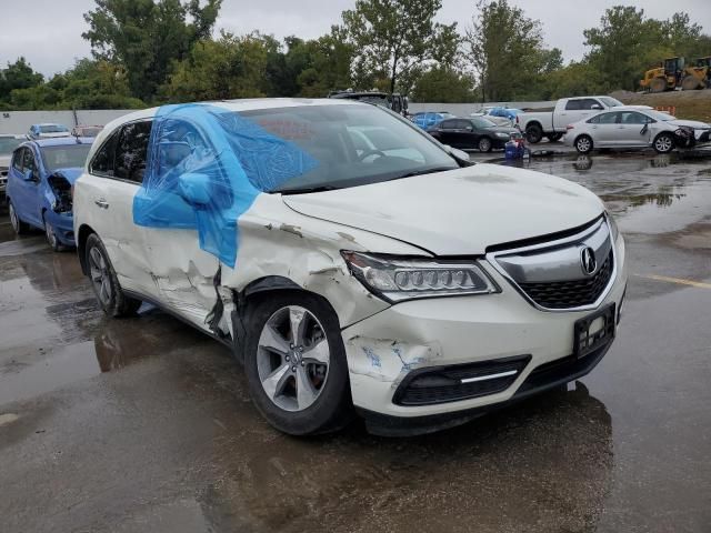 2015 Acura MDX