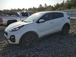 KIA salvage cars for sale: 2022 KIA Sportage LX