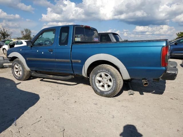 2002 Nissan Frontier King Cab XE