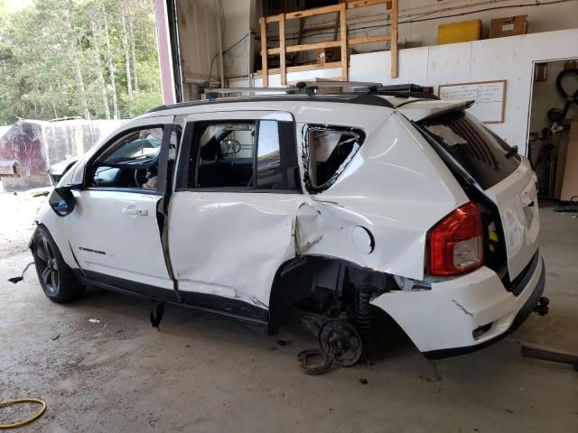 2012 Jeep Compass Latitude