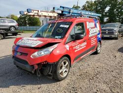 Salvage trucks for sale at Central Square, NY auction: 2016 Ford Transit Connect XLT