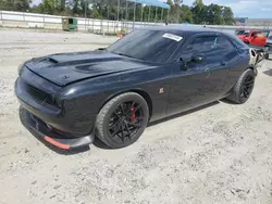 Salvage cars for sale at Spartanburg, SC auction: 2021 Dodge Challenger R/T Scat Pack